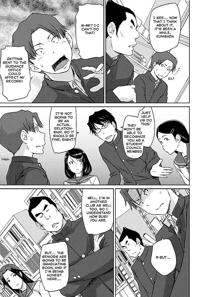 Read Love Oriented Student Council chapter 21 image 5 on Lezhin