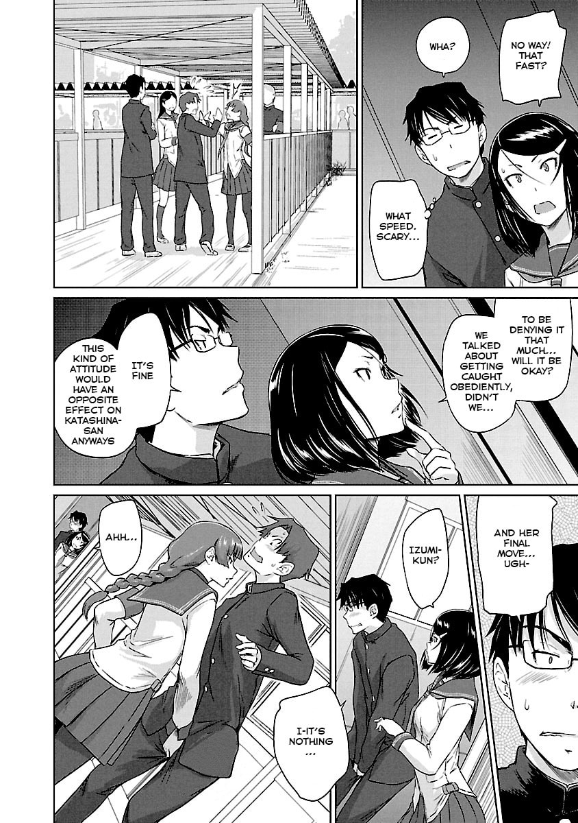 Read Love Oriented Student Council chapter 21 image 8 on Lezhin