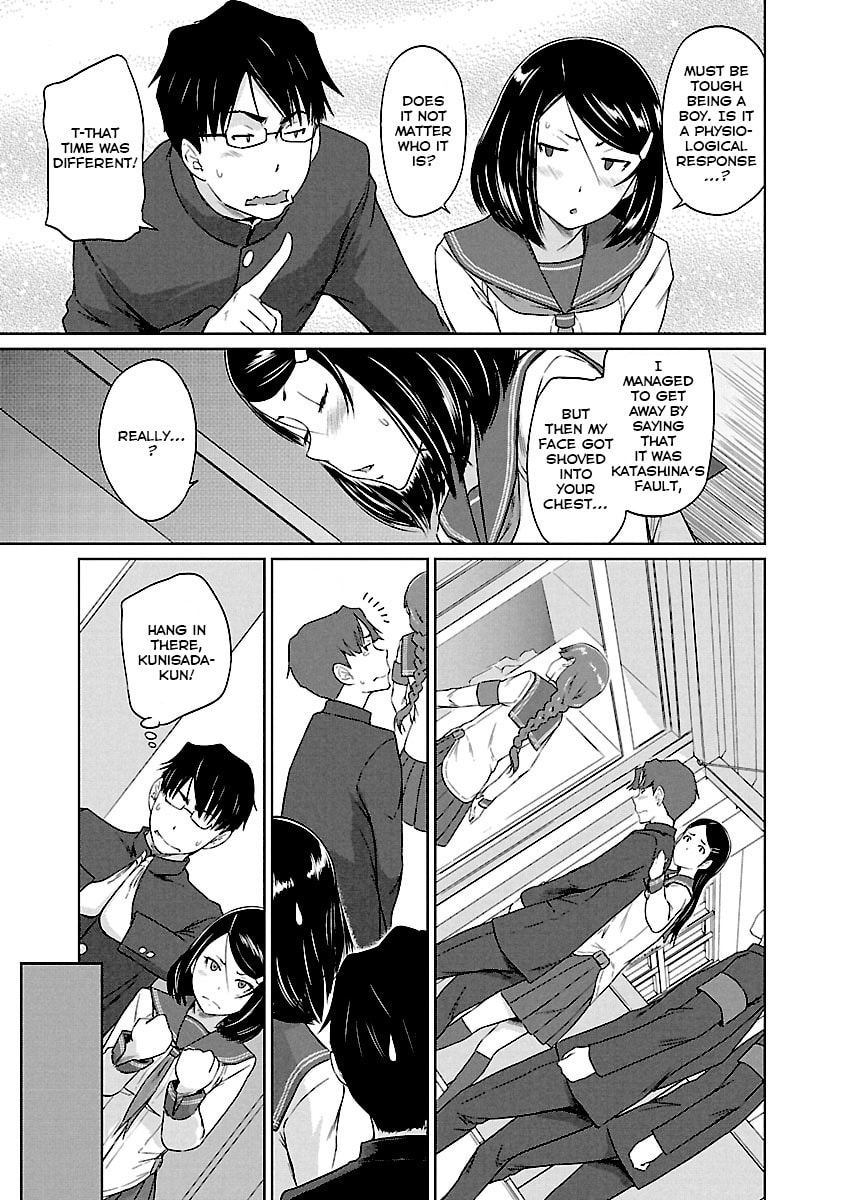 Read Love Oriented Student Council chapter 21 image 9 on Lezhin