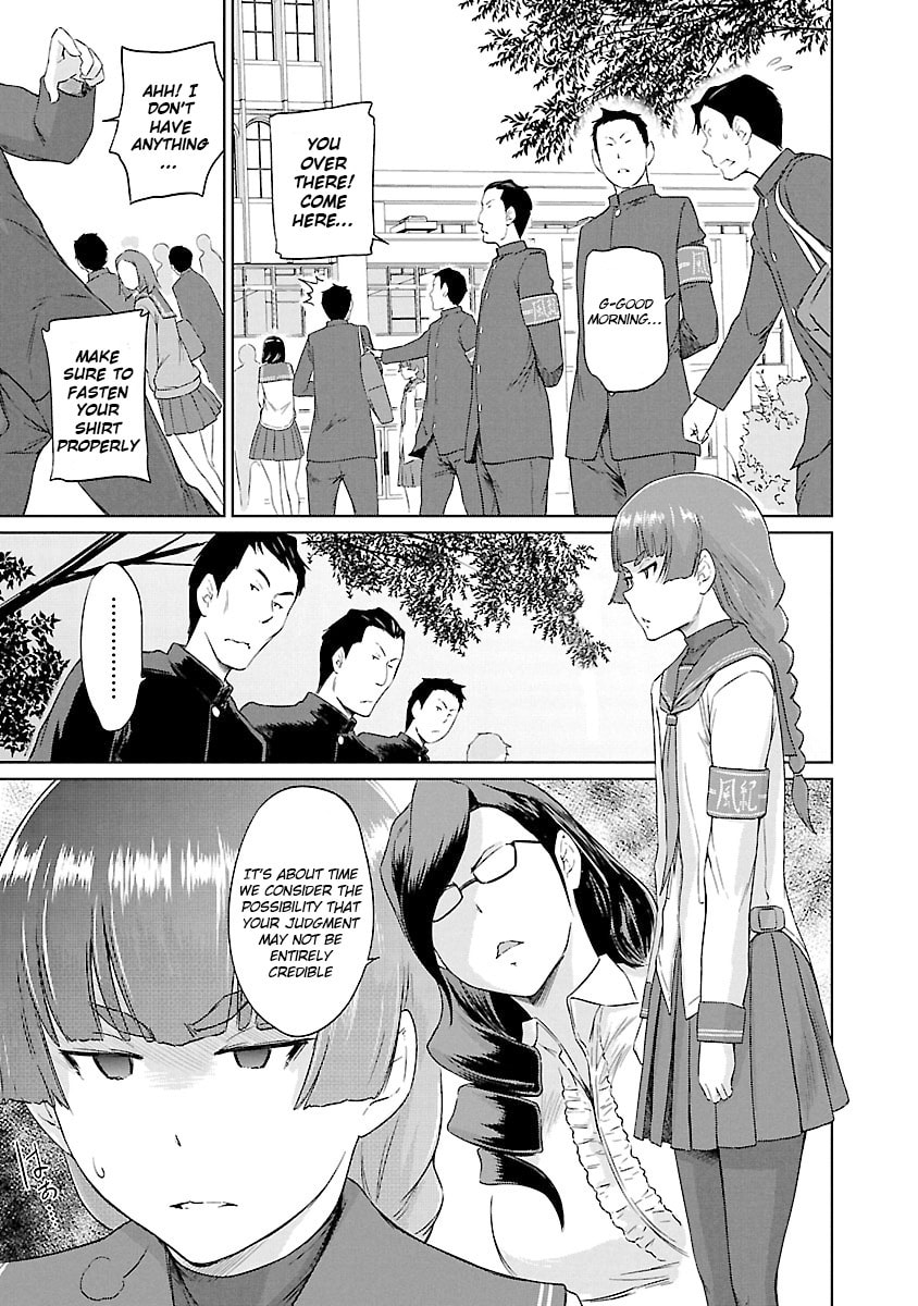 Read Love Oriented Student Council chapter 22 image 11 on Lezhin
