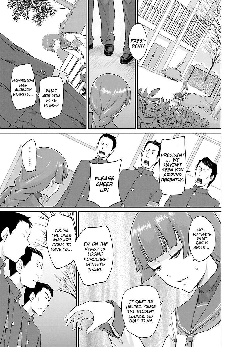 Read Love Oriented Student Council chapter 22 image 13 on Lezhin