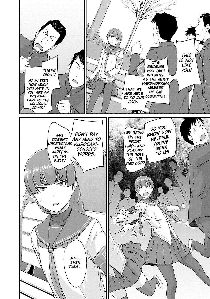 Read Love Oriented Student Council chapter 22 image 14 on Lezhin