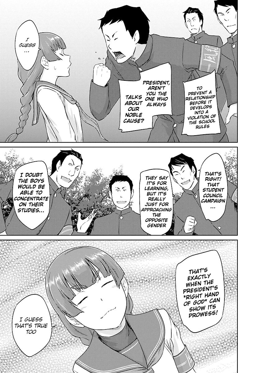 Read Love Oriented Student Council chapter 22 image 15 on Lezhin