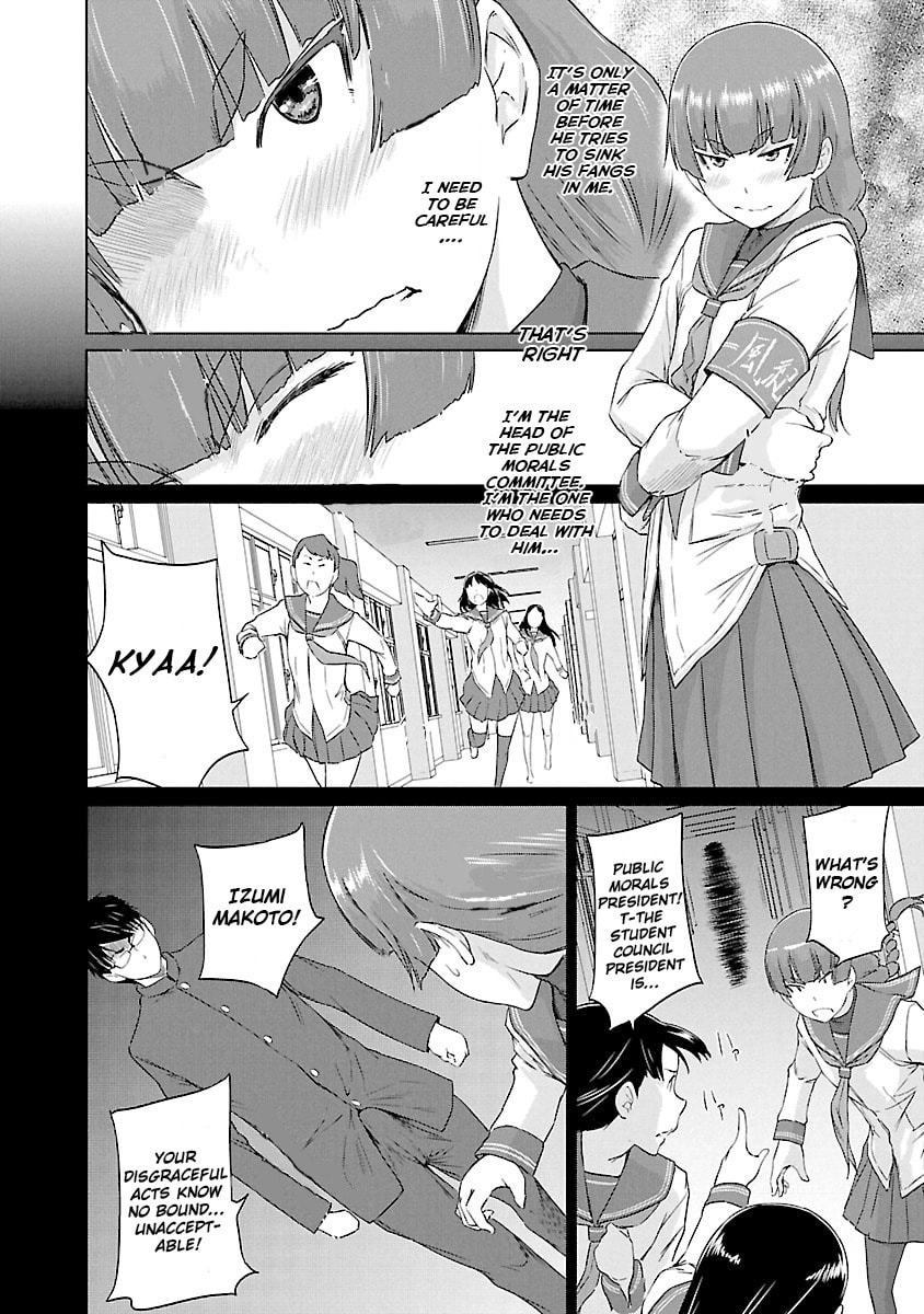 Read Love Oriented Student Council chapter 22 image 18 on Lezhin