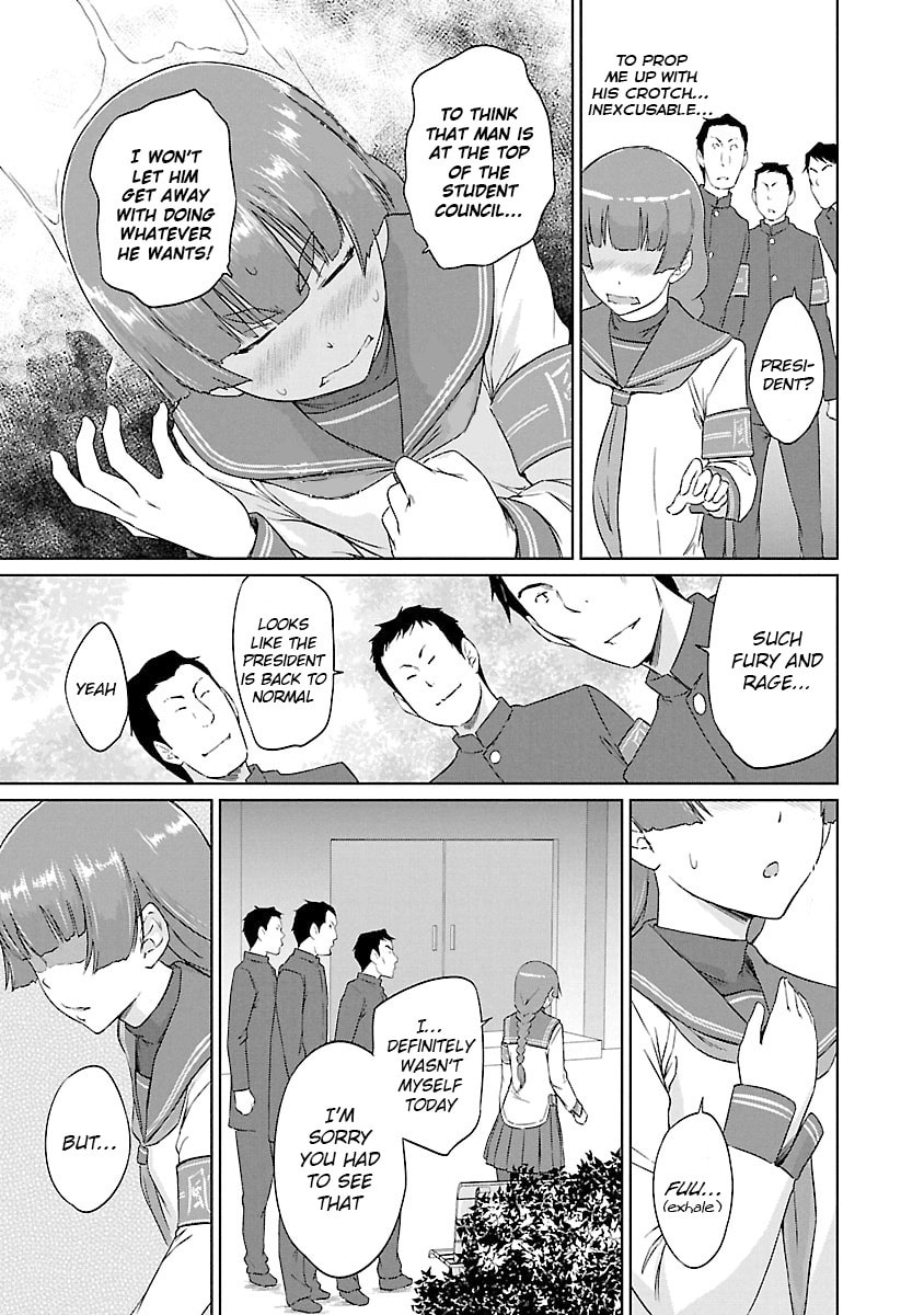 Read Love Oriented Student Council chapter 22 image 21 on Lezhin