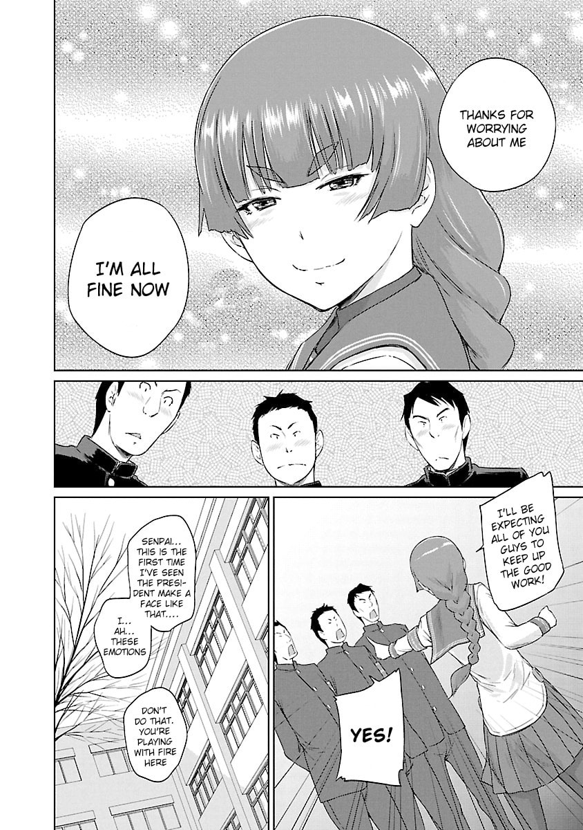 Read Love Oriented Student Council chapter 22 image 22 on Lezhin