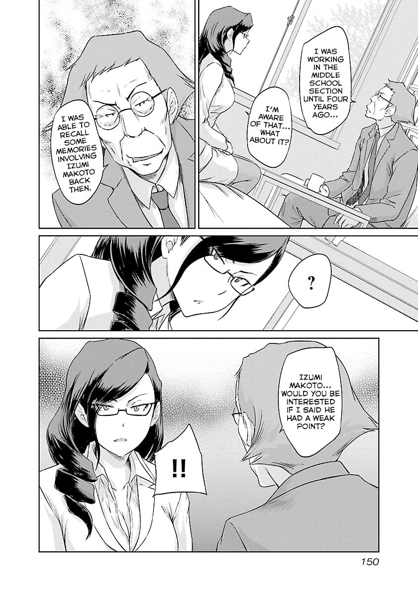 Read Love Oriented Student Council chapter 22 image 24 on Lezhin