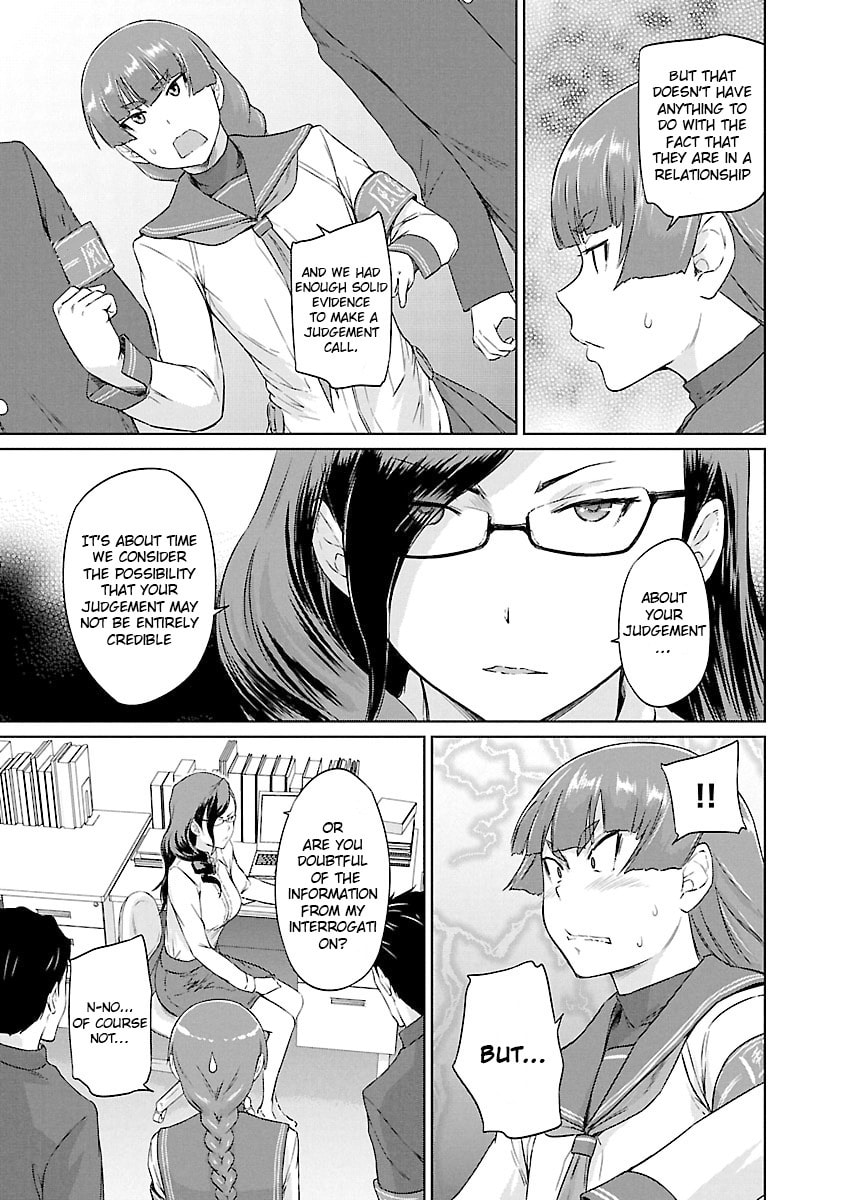 Read Love Oriented Student Council chapter 22 image 3 on Lezhin