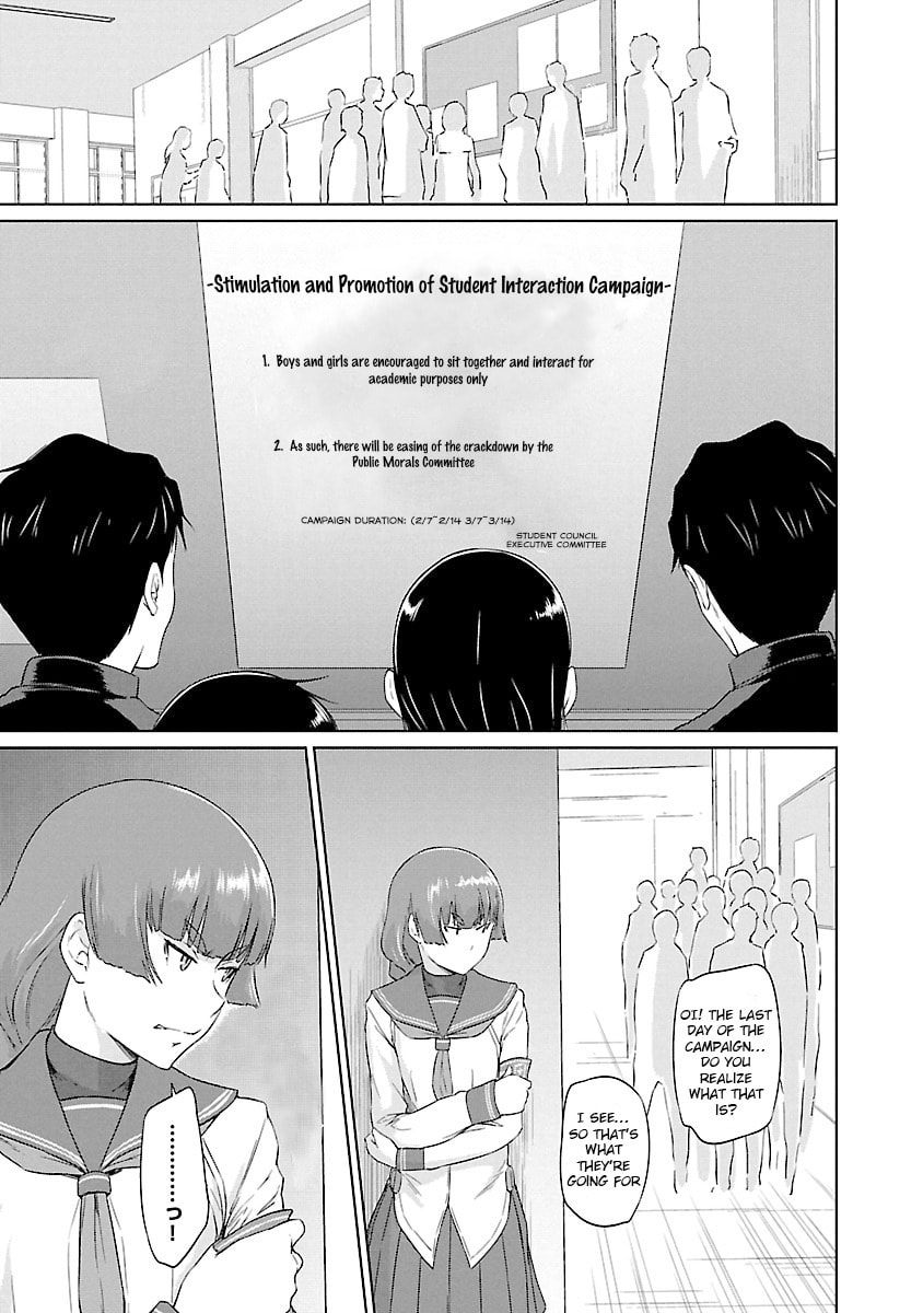 Read Love Oriented Student Council chapter 22 image 5 on Lezhin