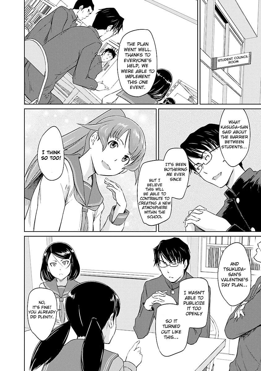 Read Love Oriented Student Council chapter 22 image 6 on Lezhin