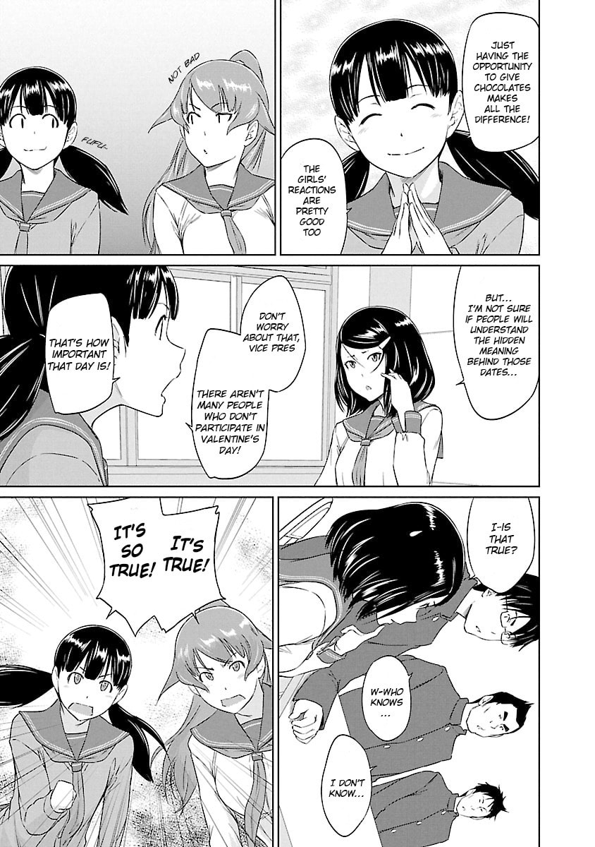 Read Love Oriented Student Council chapter 22 image 7 on Lezhin