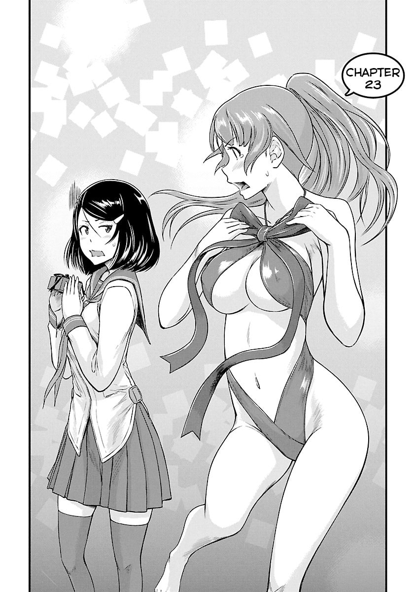 Read Love Oriented Student Council chapter 23 image 1 on Lezhin