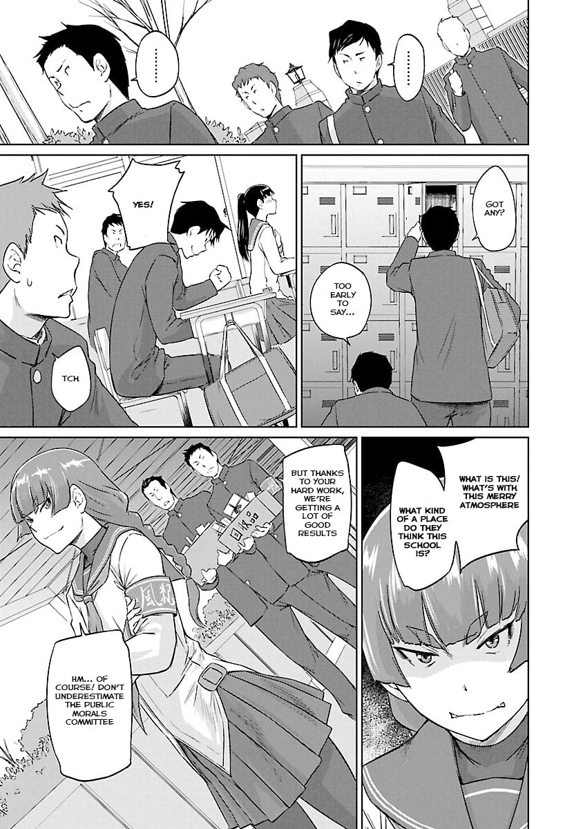 Read Love Oriented Student Council chapter 23 image 11 on Lezhin