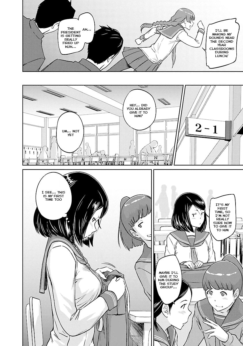 Read Love Oriented Student Council chapter 23 image 12 on Lezhin