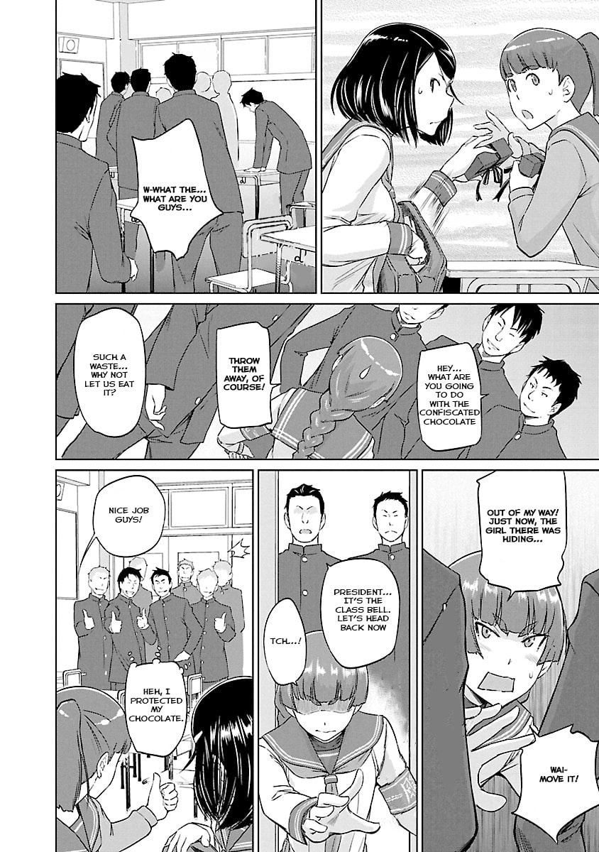 Read Love Oriented Student Council chapter 23 image 14 on Lezhin