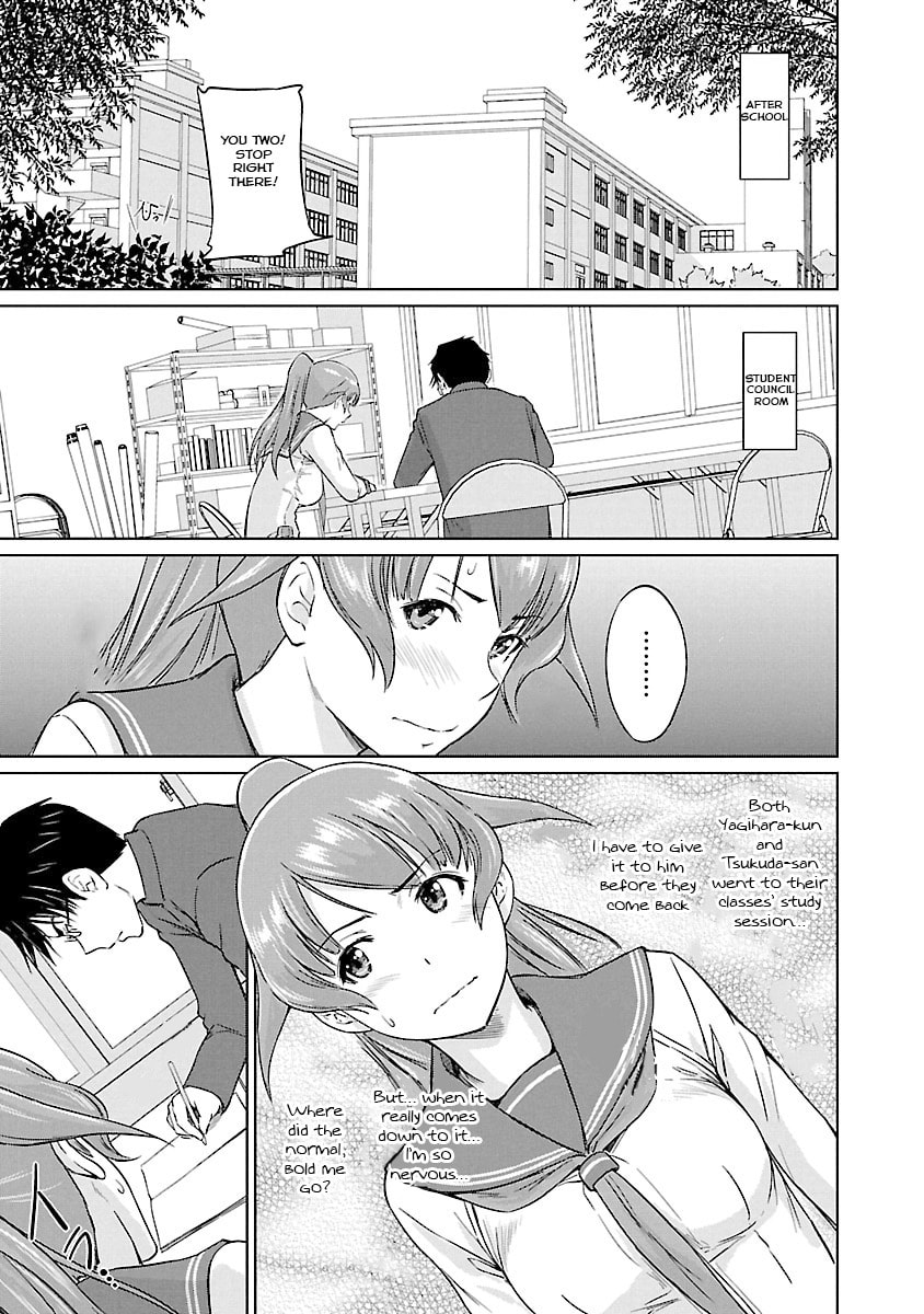 Read Love Oriented Student Council chapter 23 image 15 on Lezhin