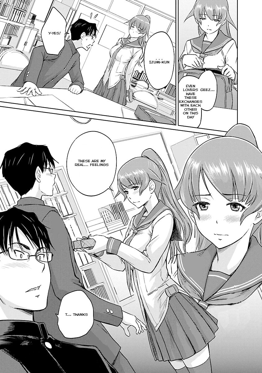 Read Love Oriented Student Council chapter 23 image 17 on Lezhin