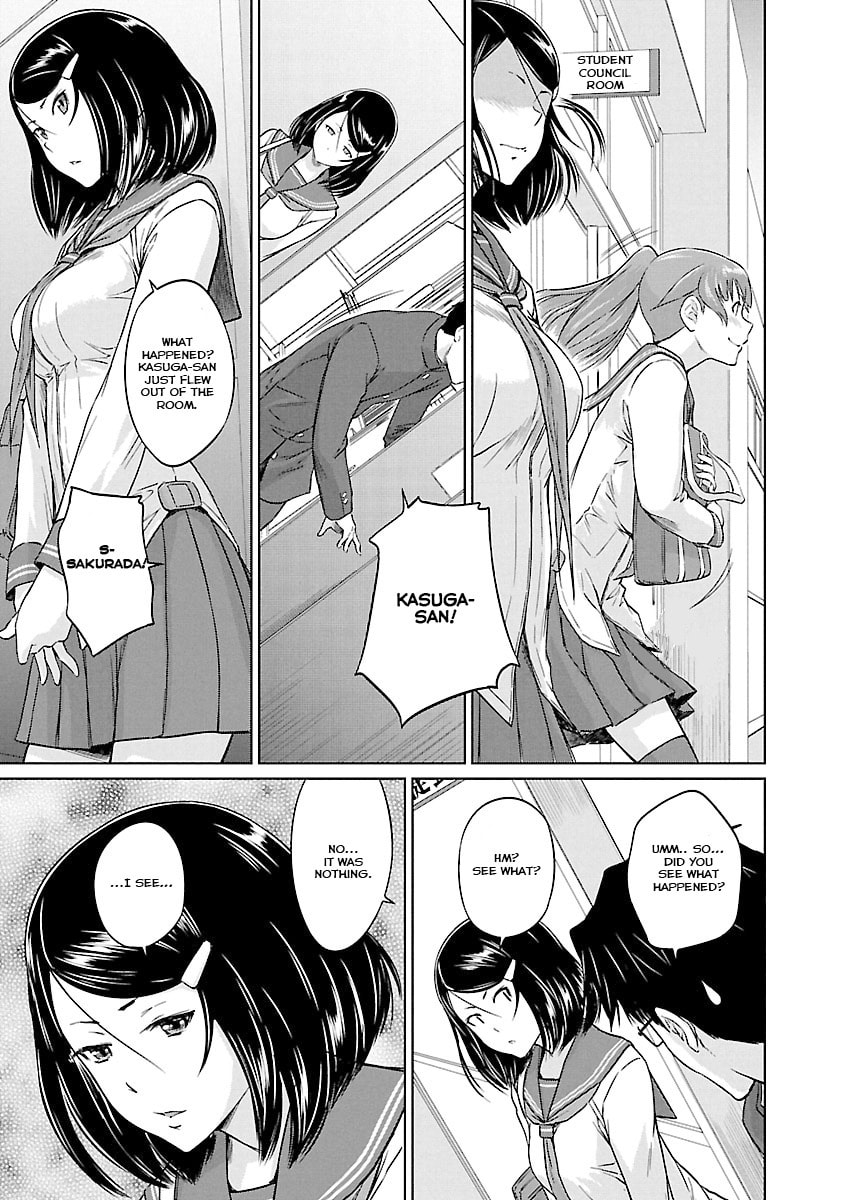 Read Love Oriented Student Council chapter 23 image 19 on Lezhin