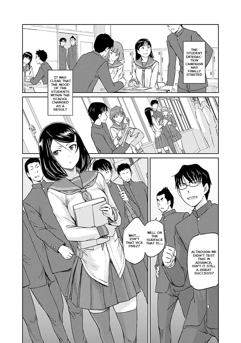 Read Love Oriented Student Council chapter 23 image 2 on Lezhin