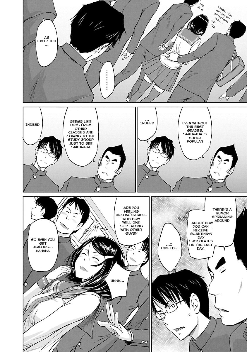 Read Love Oriented Student Council chapter 23 image 4 on Lezhin