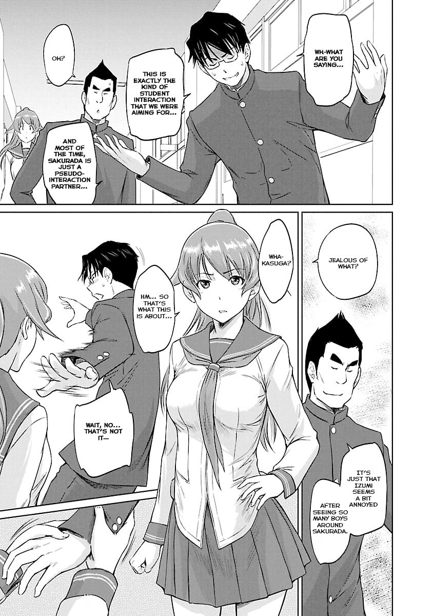 Read Love Oriented Student Council chapter 23 image 5 on Lezhin