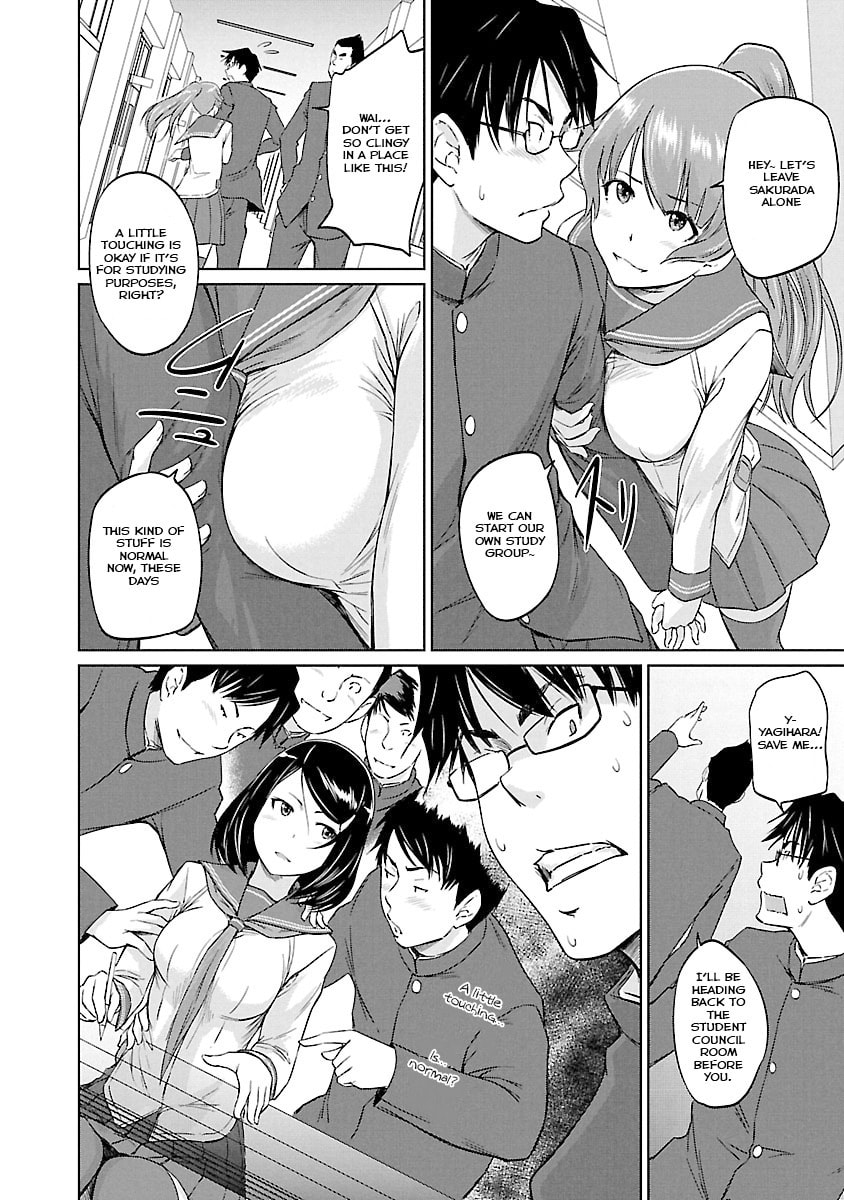 Read Love Oriented Student Council chapter 23 image 6 on Lezhin