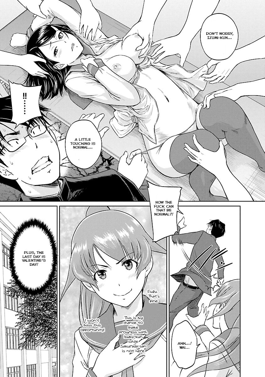 Read Love Oriented Student Council chapter 23 image 7 on Lezhin