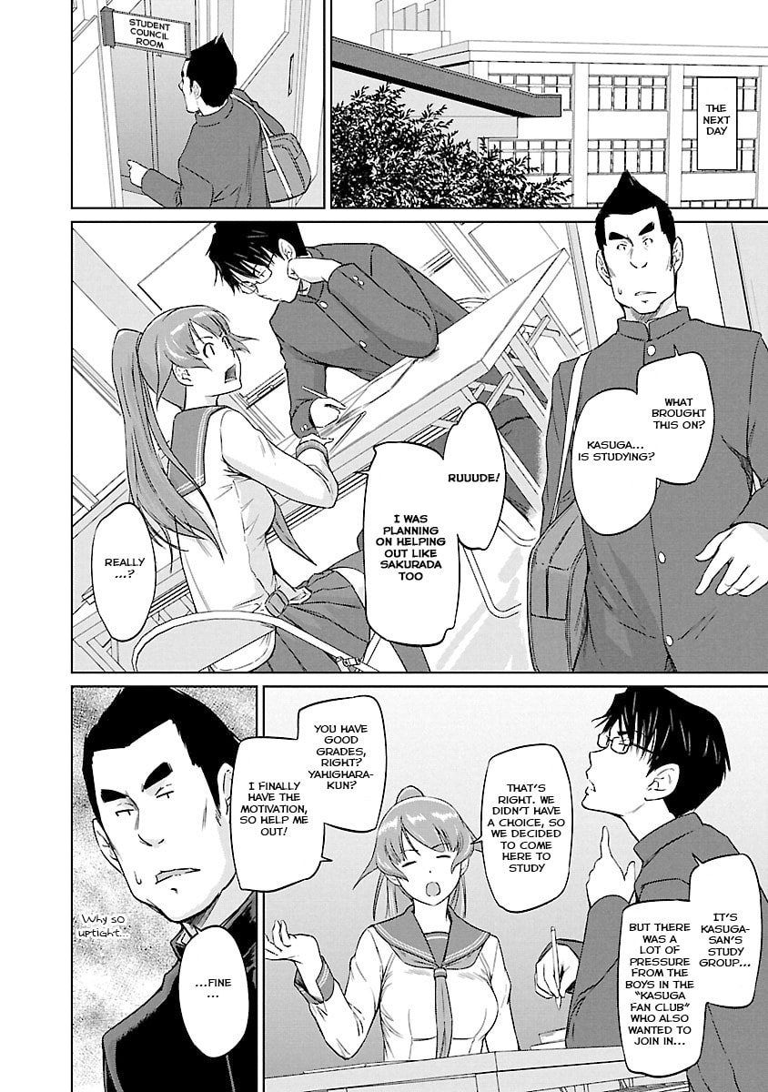 Read Love Oriented Student Council chapter 23 image 8 on Lezhin