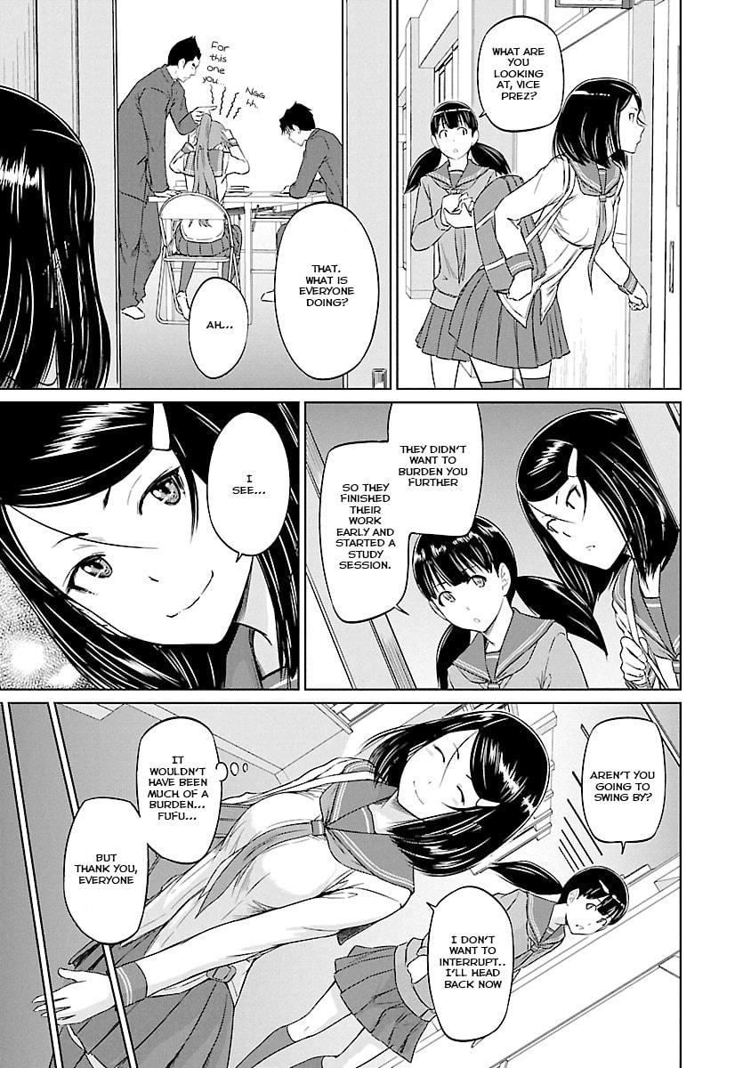 Read Love Oriented Student Council chapter 23 image 9 on Lezhin