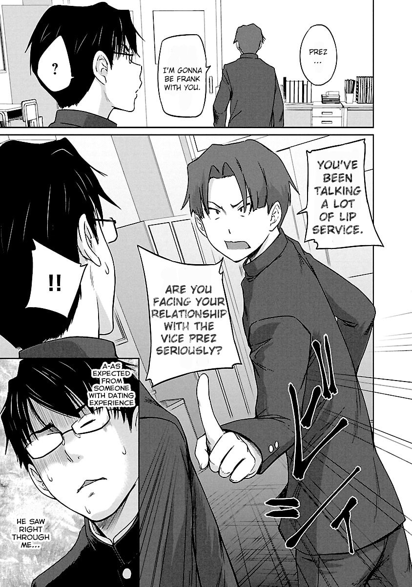 Read Love Oriented Student Council chapter 24 image 12 on Lezhin