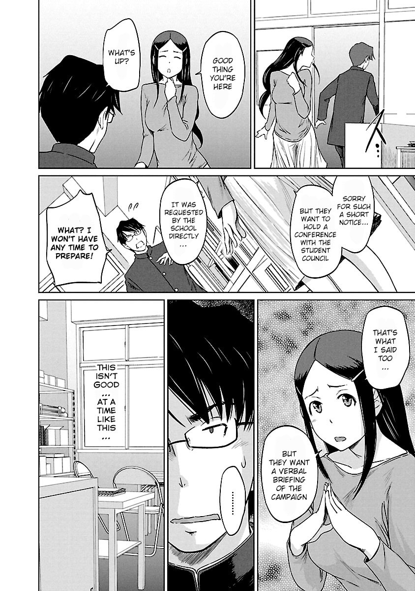 Read Love Oriented Student Council chapter 24 image 13 on Lezhin