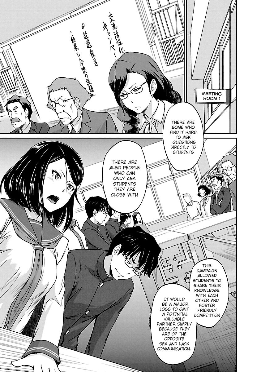 Read Love Oriented Student Council chapter 24 image 14 on Lezhin