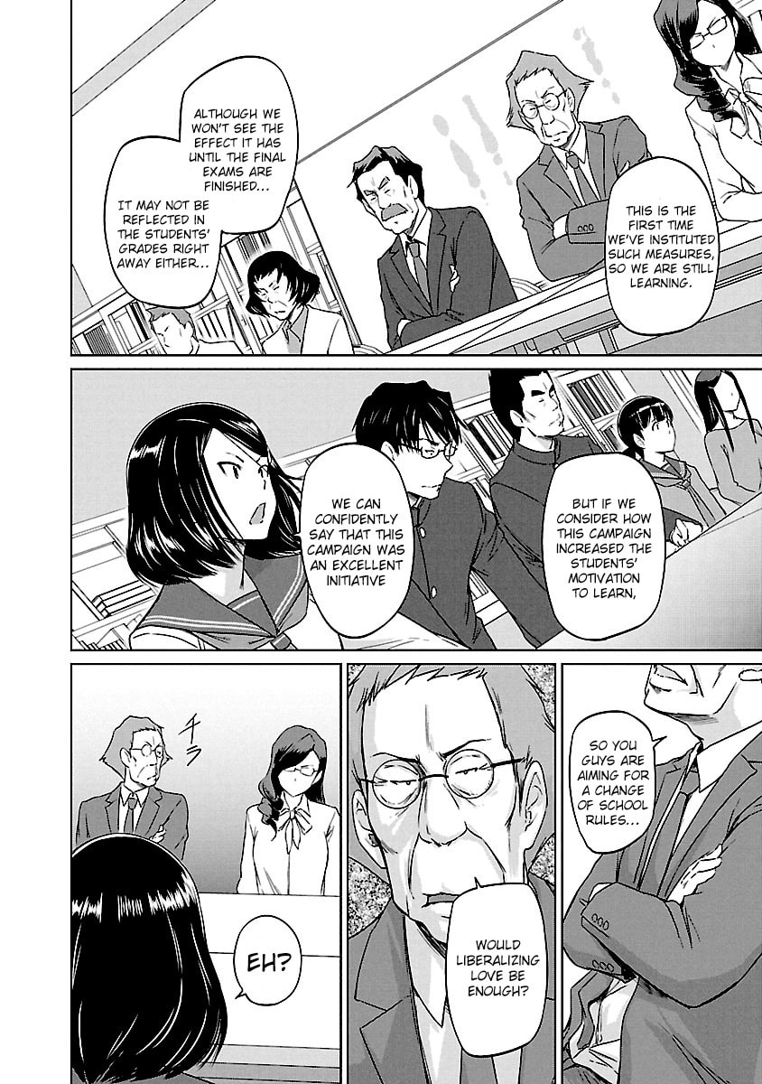 Read Love Oriented Student Council chapter 24 image 15 on Lezhin