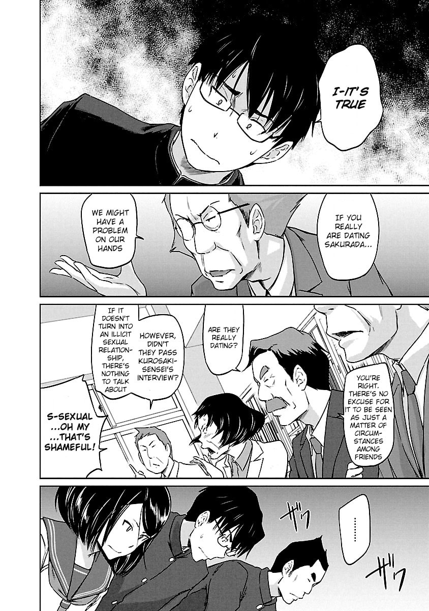Read Love Oriented Student Council chapter 24 image 17 on Lezhin
