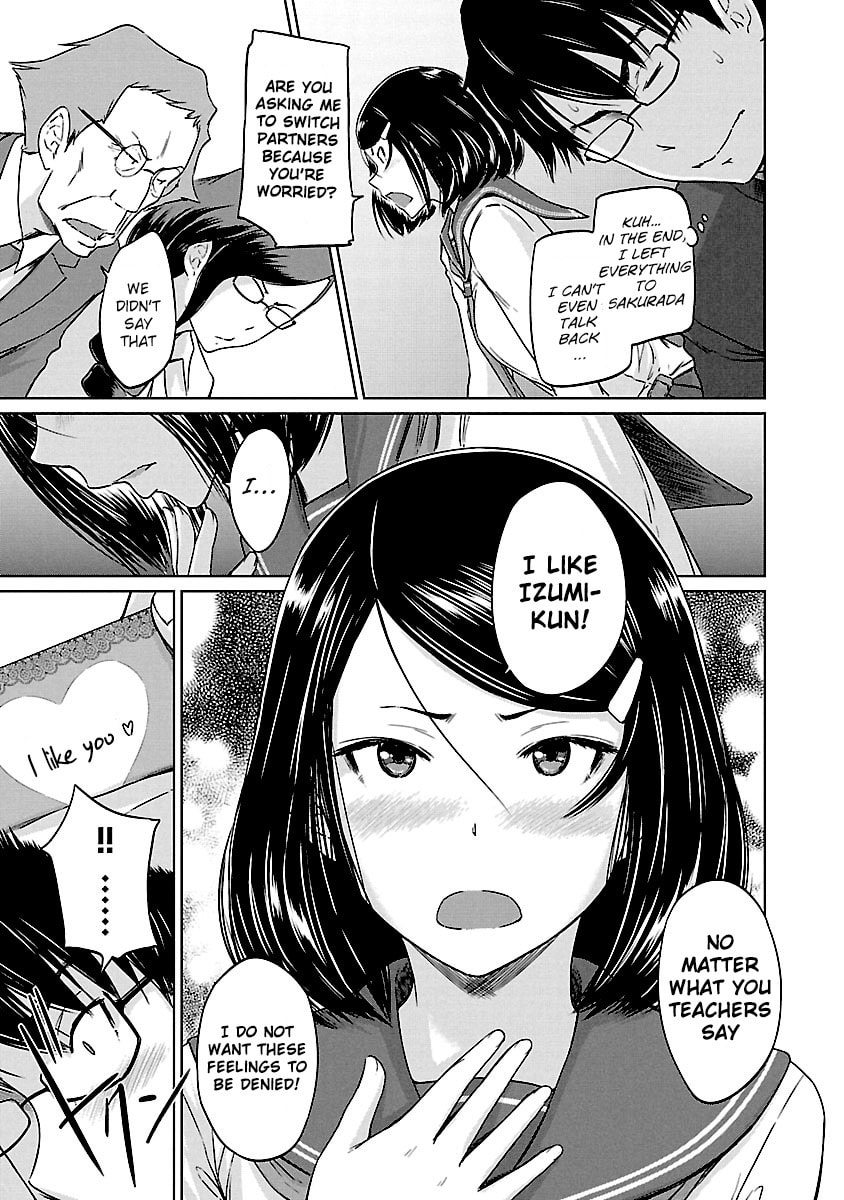 Read Love Oriented Student Council chapter 24 image 20 on Lezhin