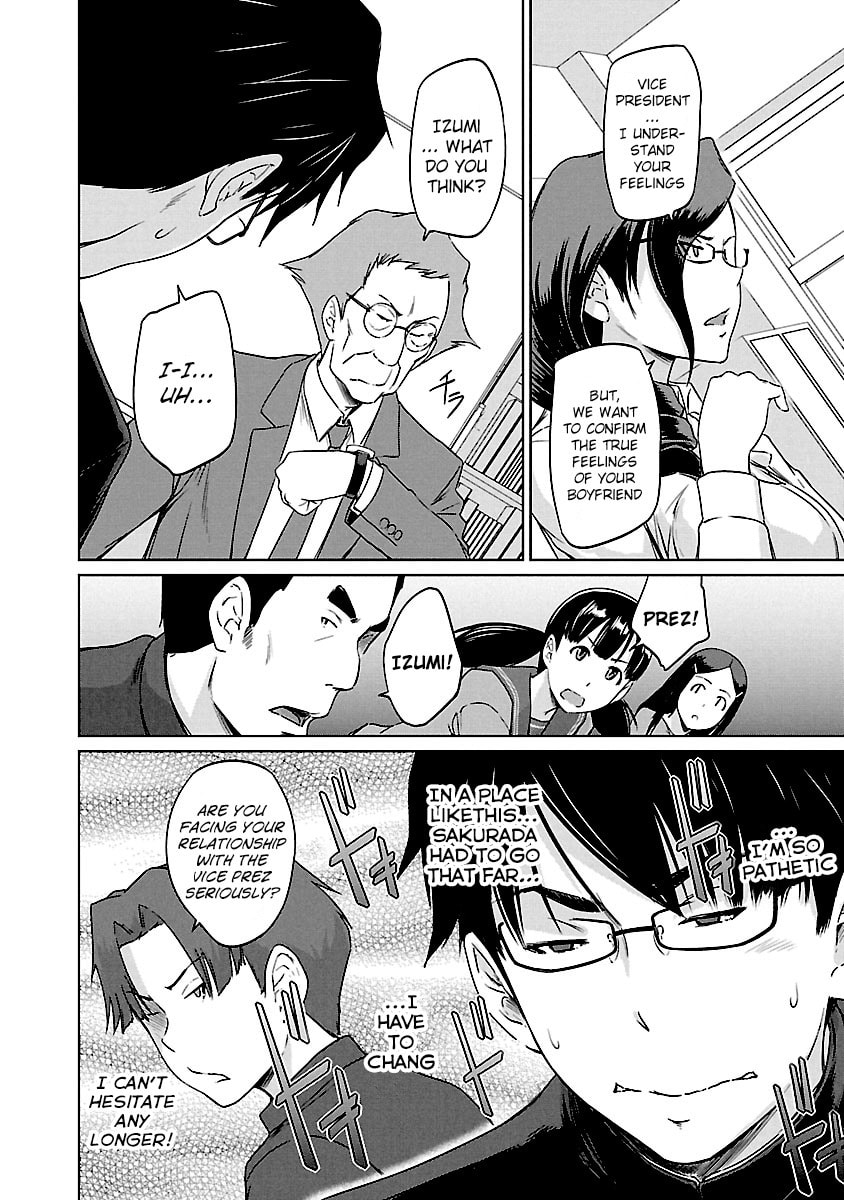 Read Love Oriented Student Council chapter 24 image 21 on Lezhin