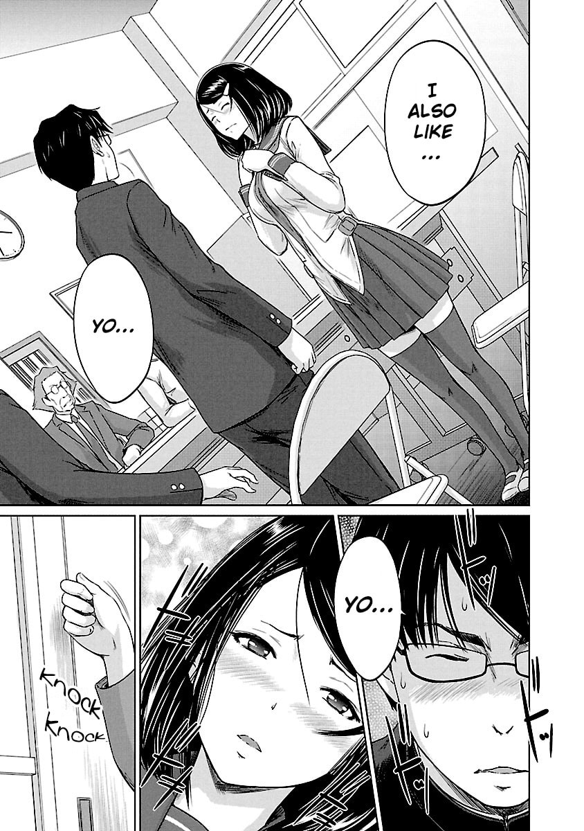Read Love Oriented Student Council chapter 24 image 24 on Lezhin