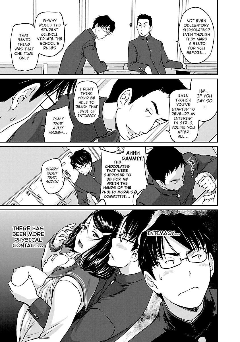 Read Love Oriented Student Council chapter 24 image 6 on Lezhin