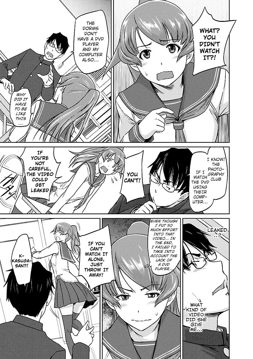 Read Love Oriented Student Council chapter 24 image 8 on Lezhin