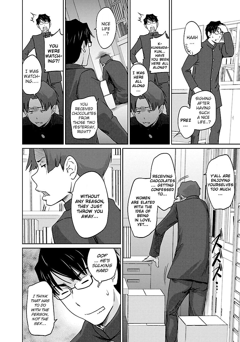 Read Love Oriented Student Council chapter 24 image 9 on Lezhin