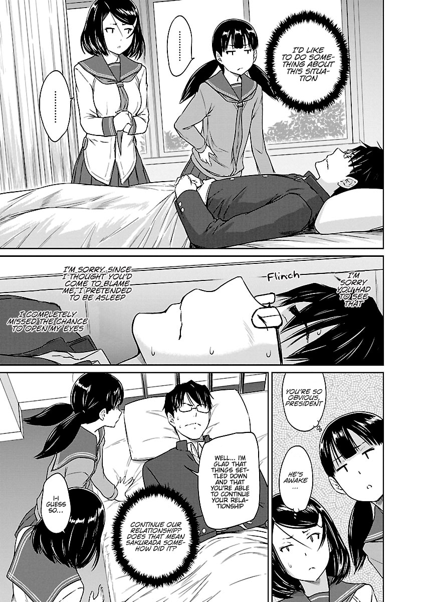 Read Love Oriented Student Council chapter 25 image 11 on Lezhin