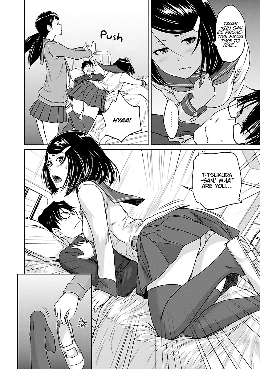 Read Love Oriented Student Council chapter 25 image 14 on Lezhin
