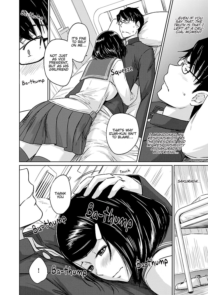 Read Love Oriented Student Council chapter 25 image 18 on Lezhin