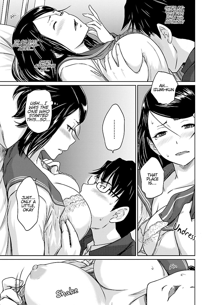 Read Love Oriented Student Council chapter 25 image 21 on Lezhin