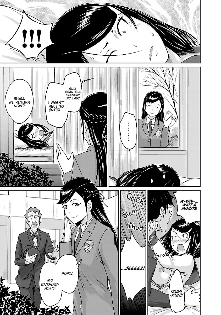 Read Love Oriented Student Council chapter 25 image 23 on Lezhin