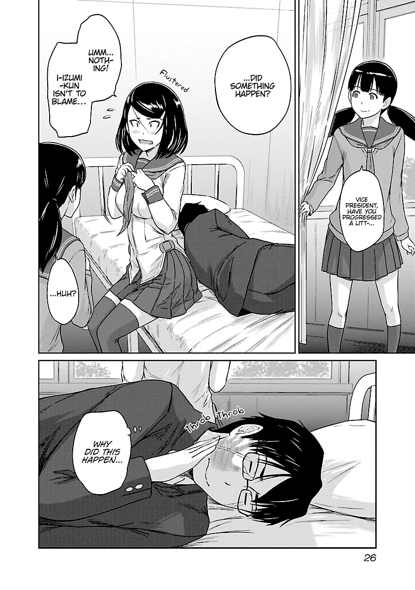 Read Love Oriented Student Council chapter 25 image 24 on Lezhin