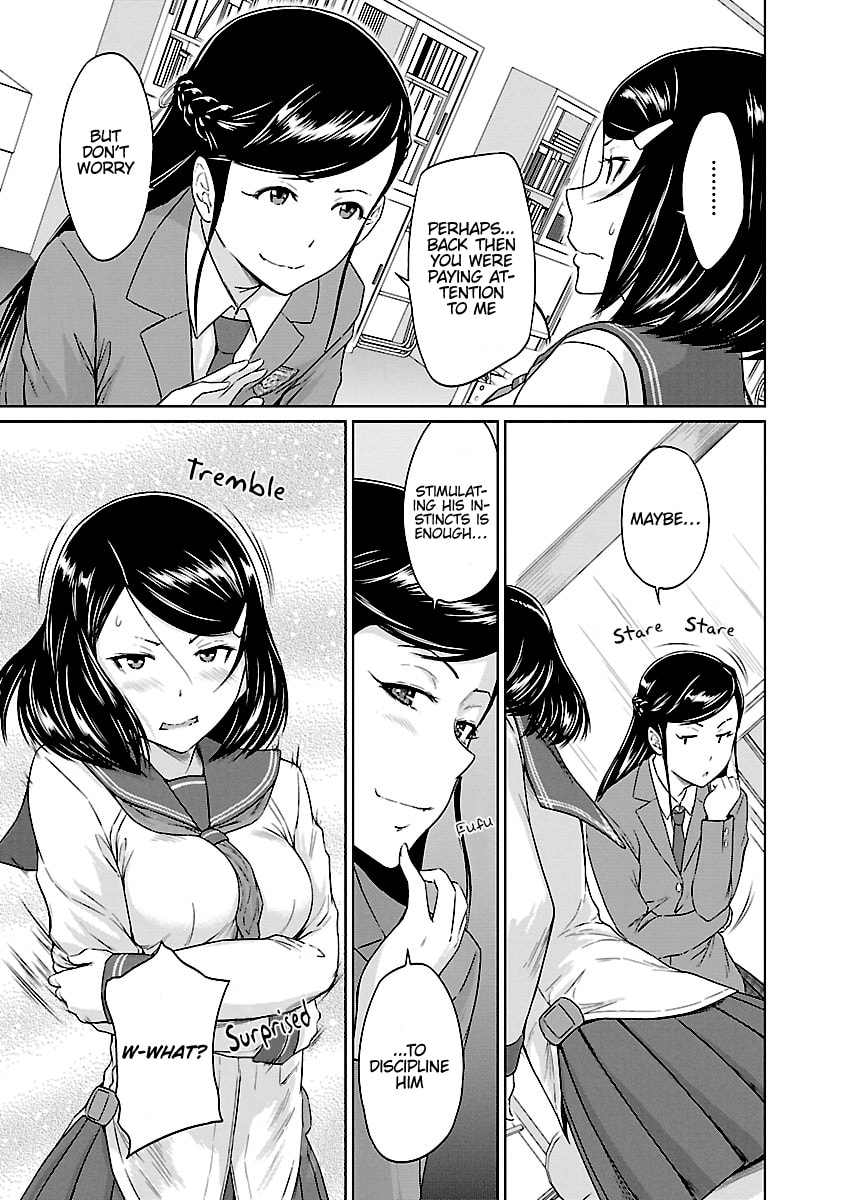Read Love Oriented Student Council chapter 25 image 7 on Lezhin