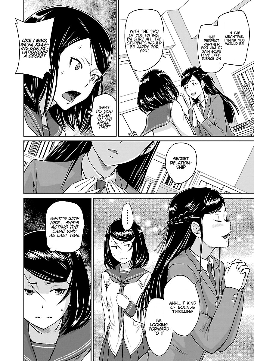 Read Love Oriented Student Council chapter 25 image 8 on Lezhin