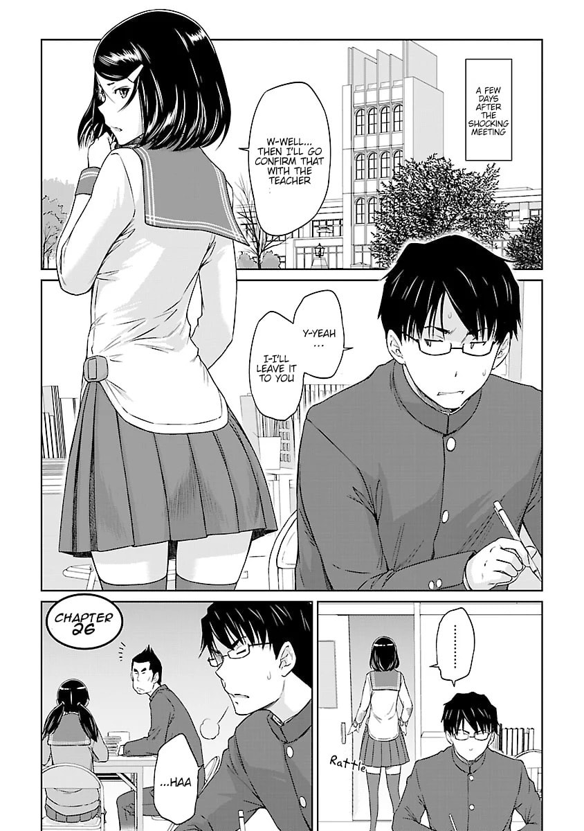 Read Love Oriented Student Council chapter 26 image 1 on Lezhin