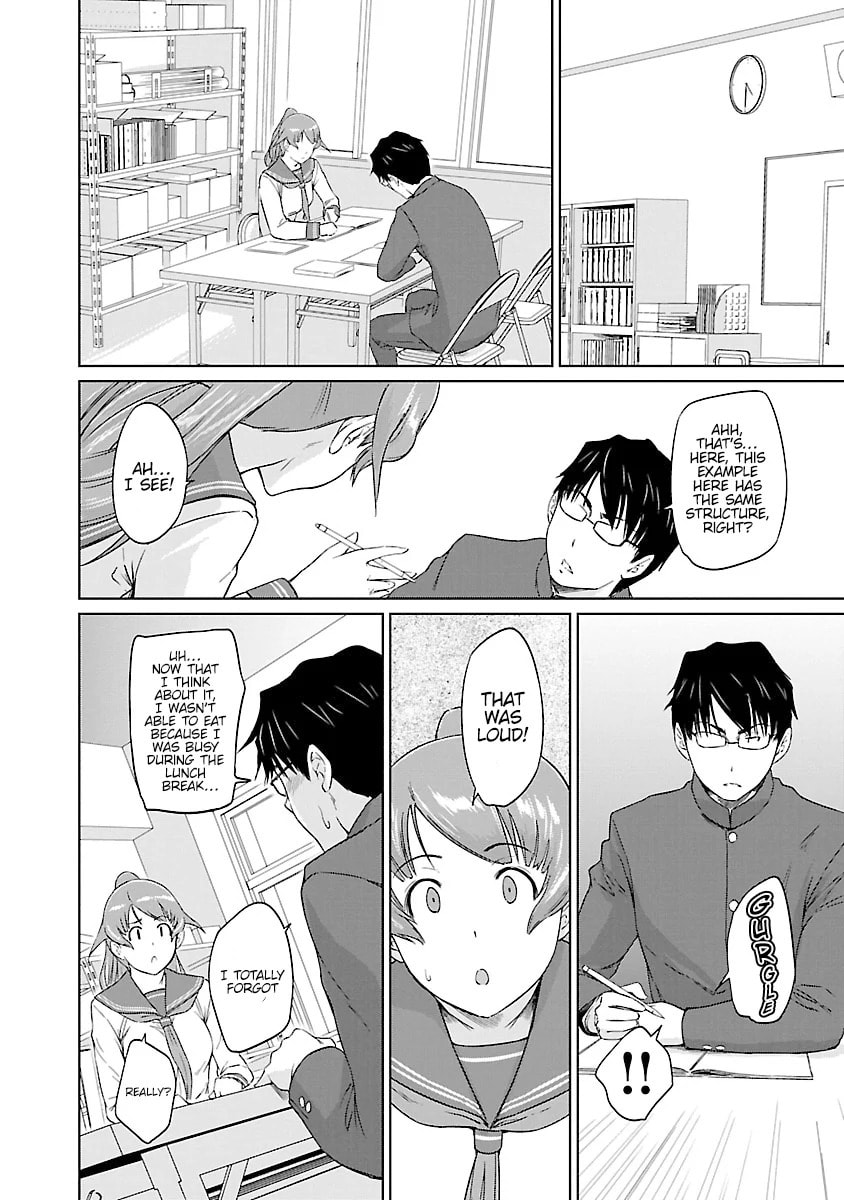 Read Love Oriented Student Council chapter 26 image 10 on Lezhin